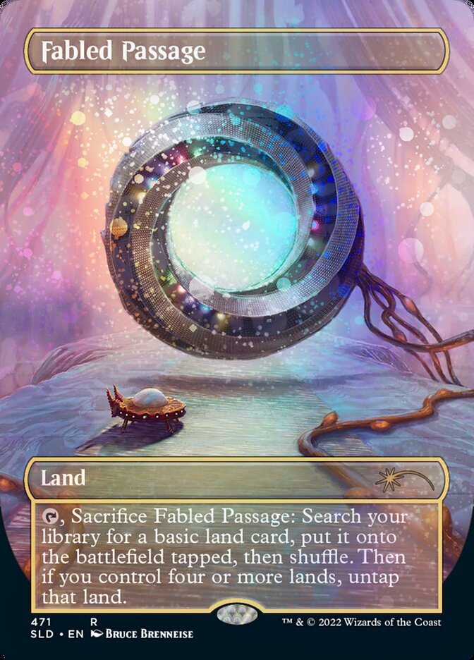 Fabled Passage (Galaxy Foil) [Secret Lair Drop Series] | Mindsight Gaming