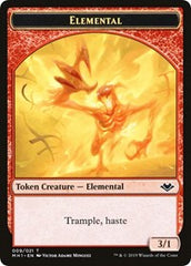 Elemental (009) // Goblin Double-Sided Token [Modern Horizons Tokens] | Mindsight Gaming