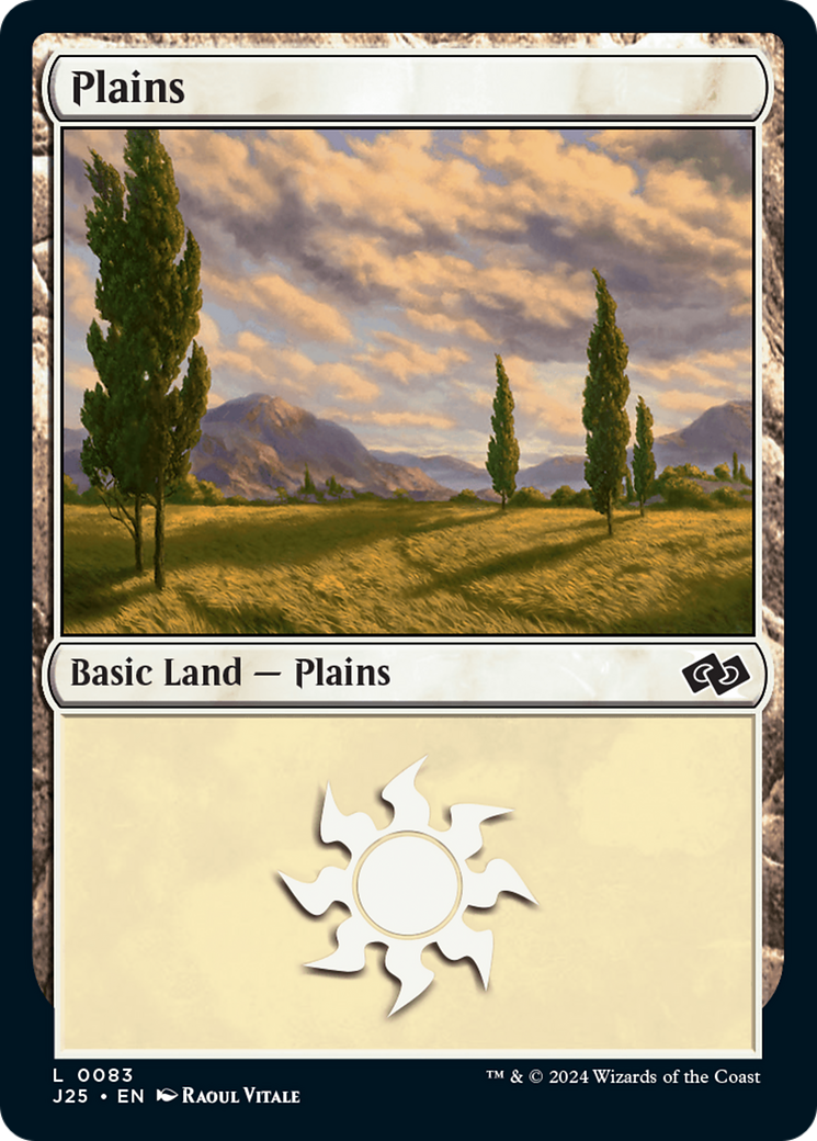 Plains (83) [Foundations Jumpstart] | Mindsight Gaming