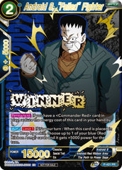 Android 8, "Failed" Fighter (Championship Pack 2022 Vol.2) (Winner Gold Stamped) (P-421) [Promotion Cards] | Mindsight Gaming