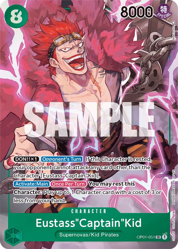 Eustass"Captain"Kid (Parallel) [Romance Dawn] | Mindsight Gaming