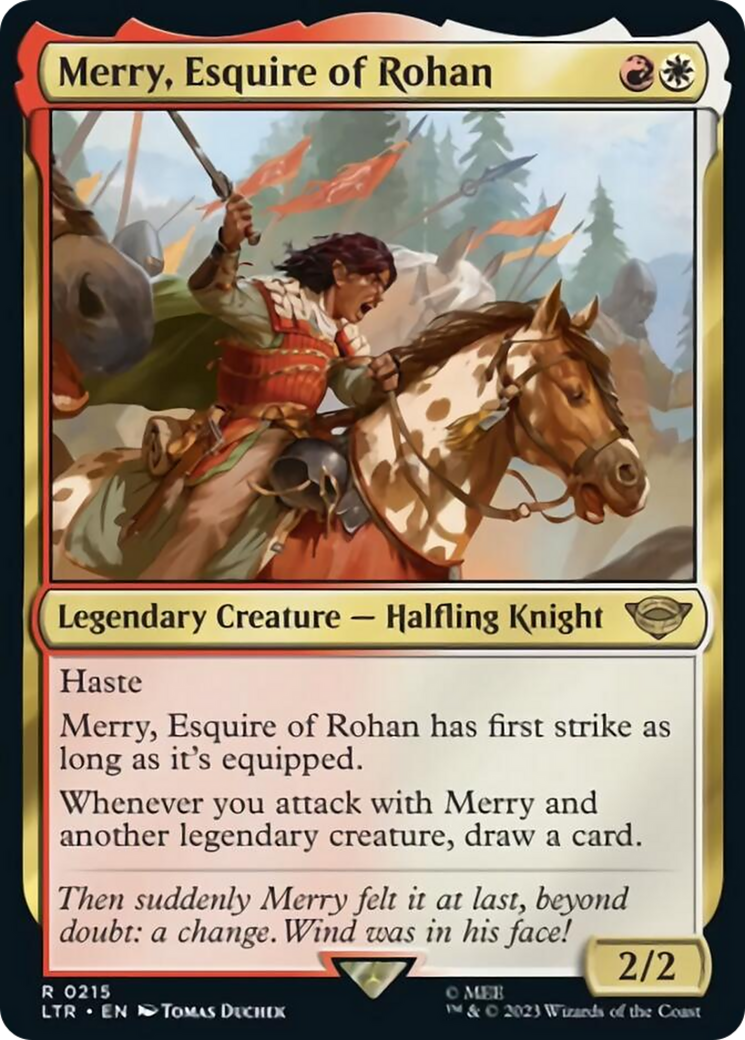 Merry, Esquire of Rohan [The Lord of the Rings: Tales of Middle-Earth] | Mindsight Gaming