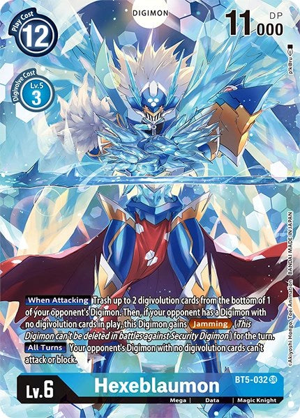 Hexeblaumon [BT5-032] (Alternate Art) [Dimensional Phase] | Mindsight Gaming