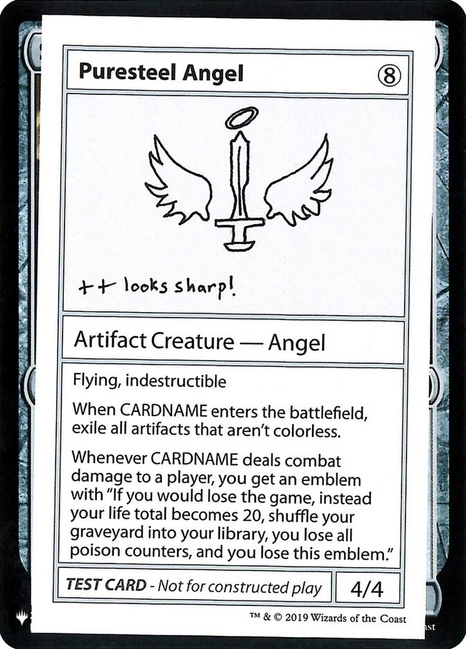 Puresteel Angel [The List] | Mindsight Gaming