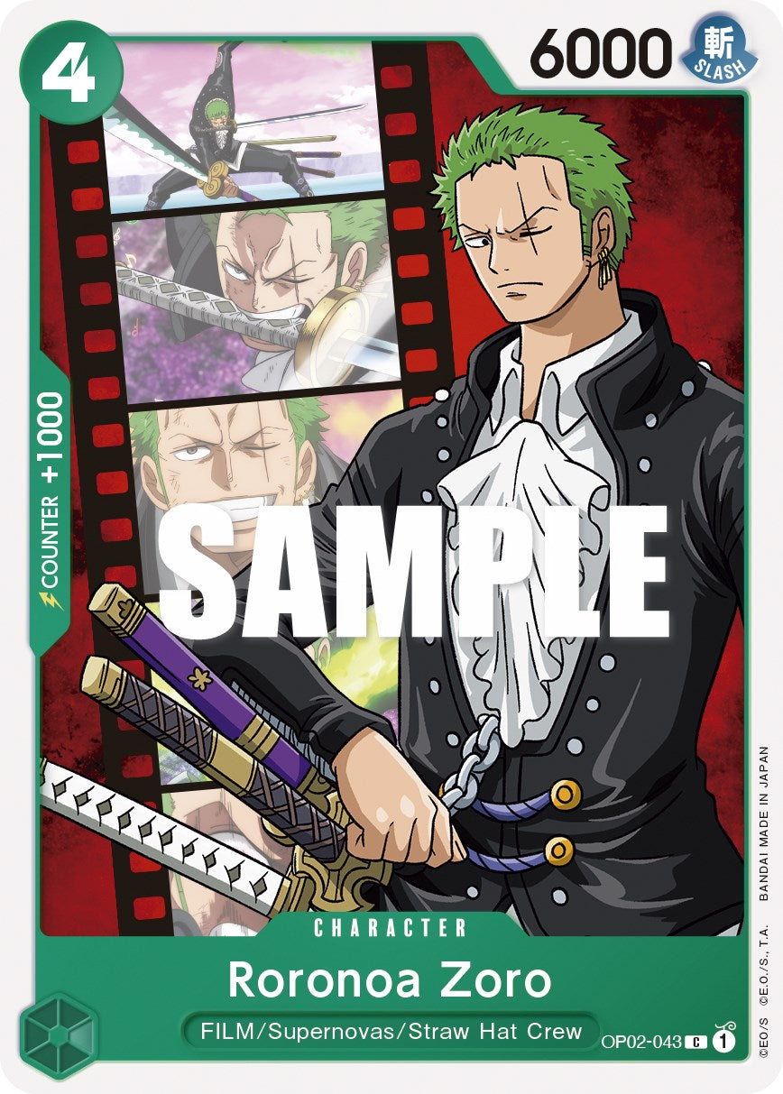 Roronoa Zoro [Paramount War] | Mindsight Gaming