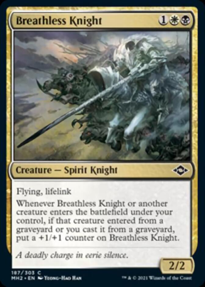 Breathless Knight [Modern Horizons 2] | Mindsight Gaming