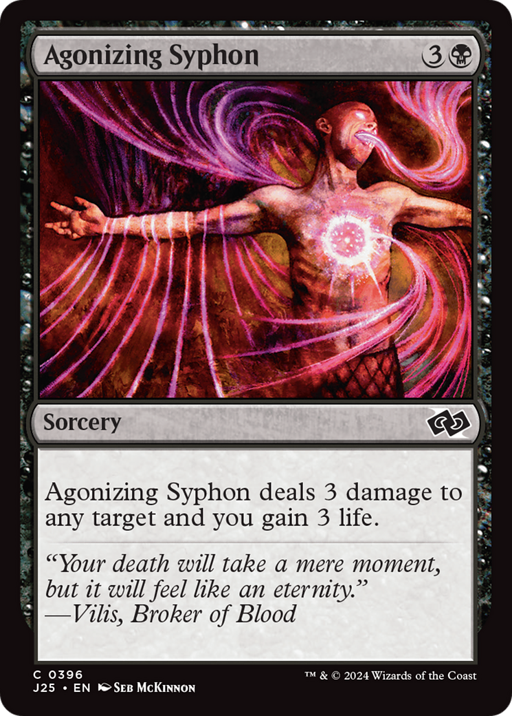 Agonizing Syphon [Foundations Jumpstart] | Mindsight Gaming