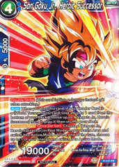 Son Goku Jr., Heroic Successor (Power Booster) (P-147) [Promotion Cards] | Mindsight Gaming