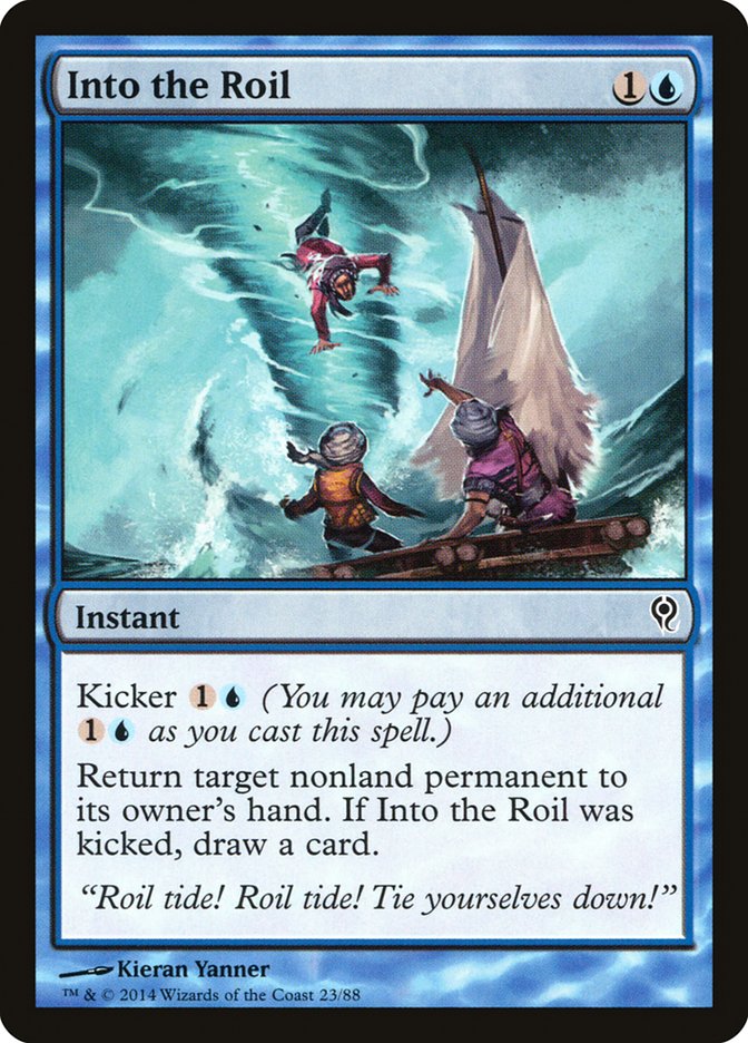 Into the Roil [Duel Decks: Jace vs. Vraska] | Mindsight Gaming