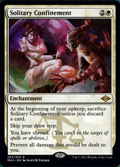 Solitary Confinement (Foil Etched) [Modern Horizons 2] | Mindsight Gaming