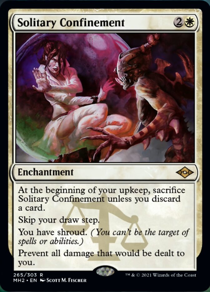 Solitary Confinement [Modern Horizons 2] | Mindsight Gaming