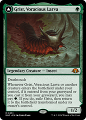 Grist, Voracious Larva // Grist, the Plague Swarm [Modern Horizons 3] | Mindsight Gaming