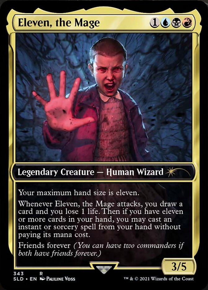 Eleven, the Mage [Secret Lair Drop Series] | Mindsight Gaming