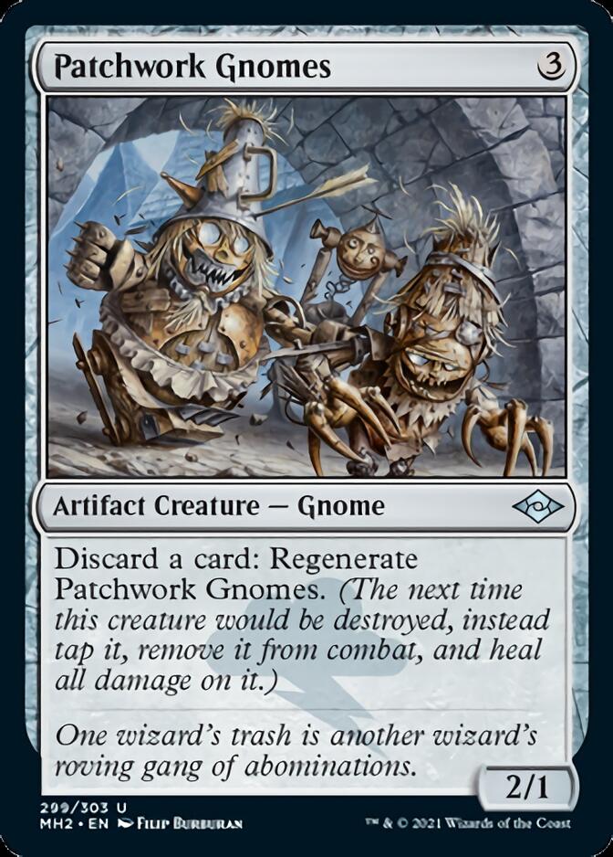 Patchwork Gnomes (Foil Etched) [Modern Horizons 2] | Mindsight Gaming