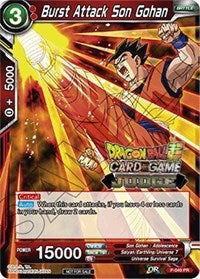 Burst Attack Son Gohan (P-049) [Judge Promotion Cards] | Mindsight Gaming