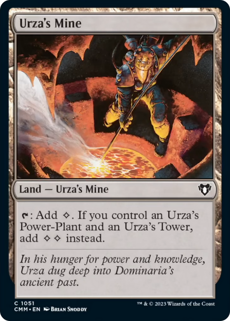 Urza's Mine [Commander Masters] | Mindsight Gaming