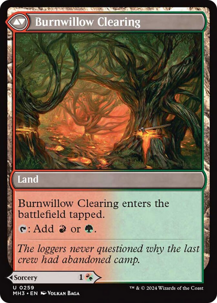 Stump Stomp // Burnwillow Clearing [Modern Horizons 3] | Mindsight Gaming