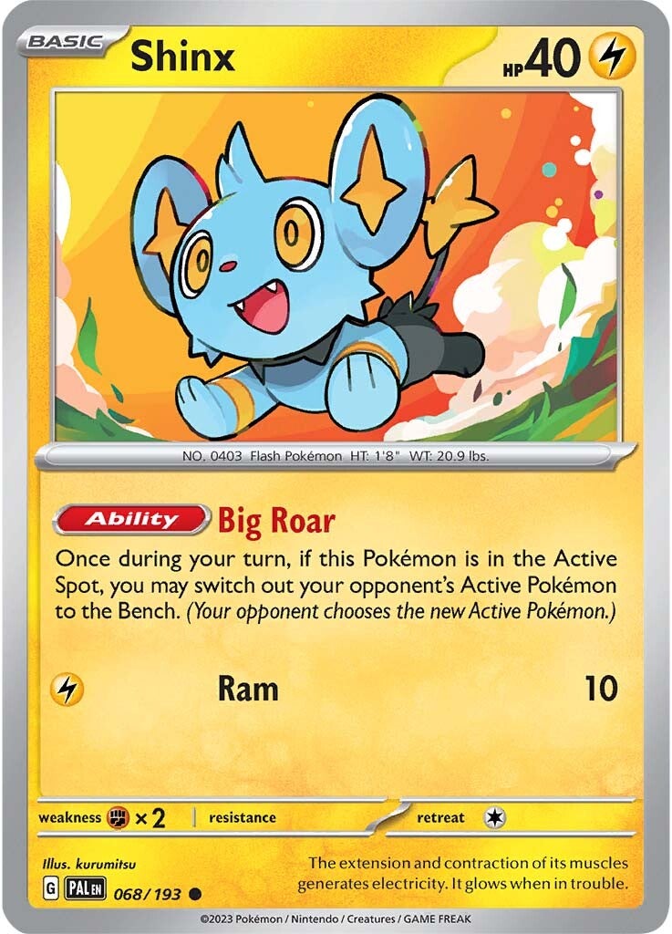 Shinx (068/193) [Scarlet & Violet: Paldea Evolved] | Mindsight Gaming