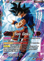 Son Goku // Son Goku, Supreme Warrior (BT16-001) [Realm of the Gods] | Mindsight Gaming