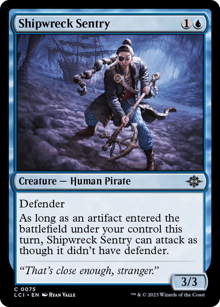 Shipwreck Sentry [The Lost Caverns of Ixalan] | Mindsight Gaming