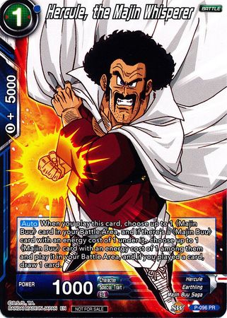 Hercule, the Majin Whisperer (P-096) [Promotion Cards] | Mindsight Gaming