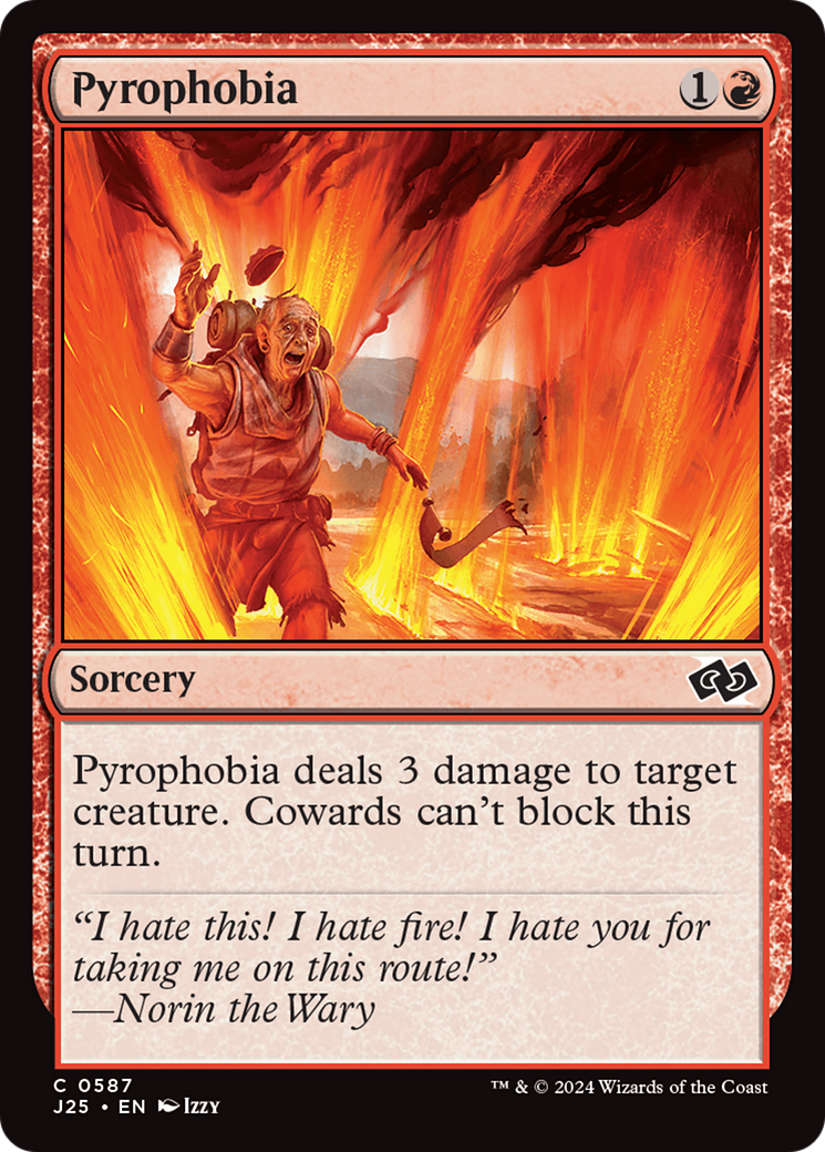 Pyrophobia [Foundations Jumpstart] | Mindsight Gaming