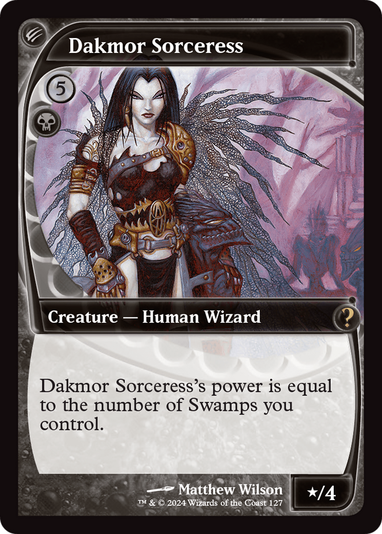 Dakmor Sorceress (Future Sight) [Mystery Booster 2] | Mindsight Gaming