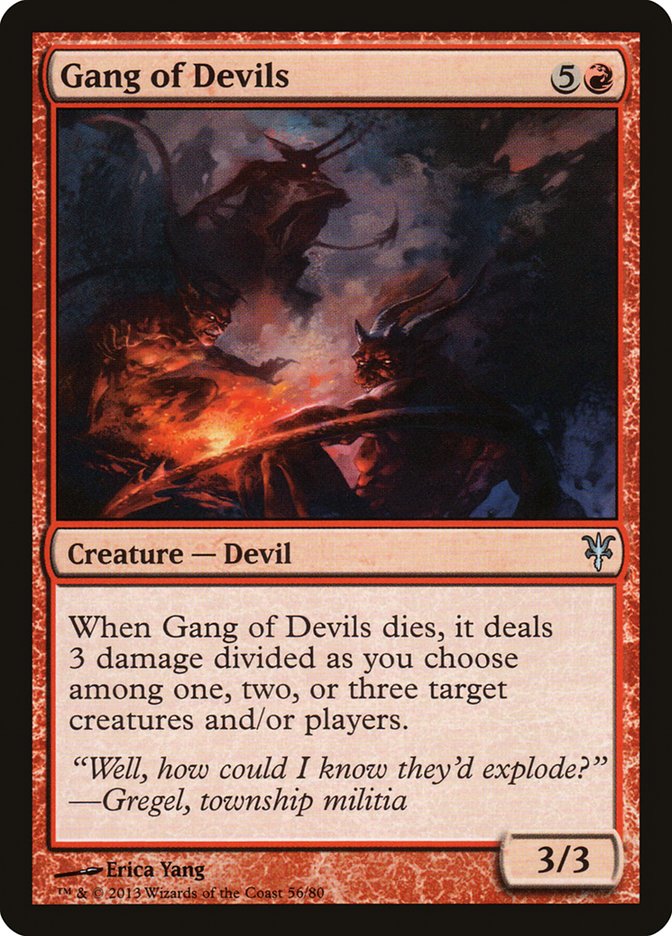 Gang of Devils [Duel Decks: Sorin vs. Tibalt] | Mindsight Gaming