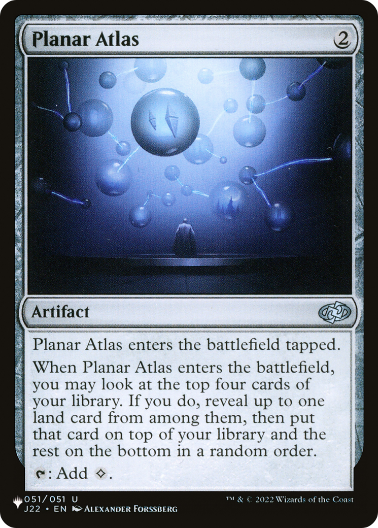 Planar Atlas [The List Reprints] | Mindsight Gaming