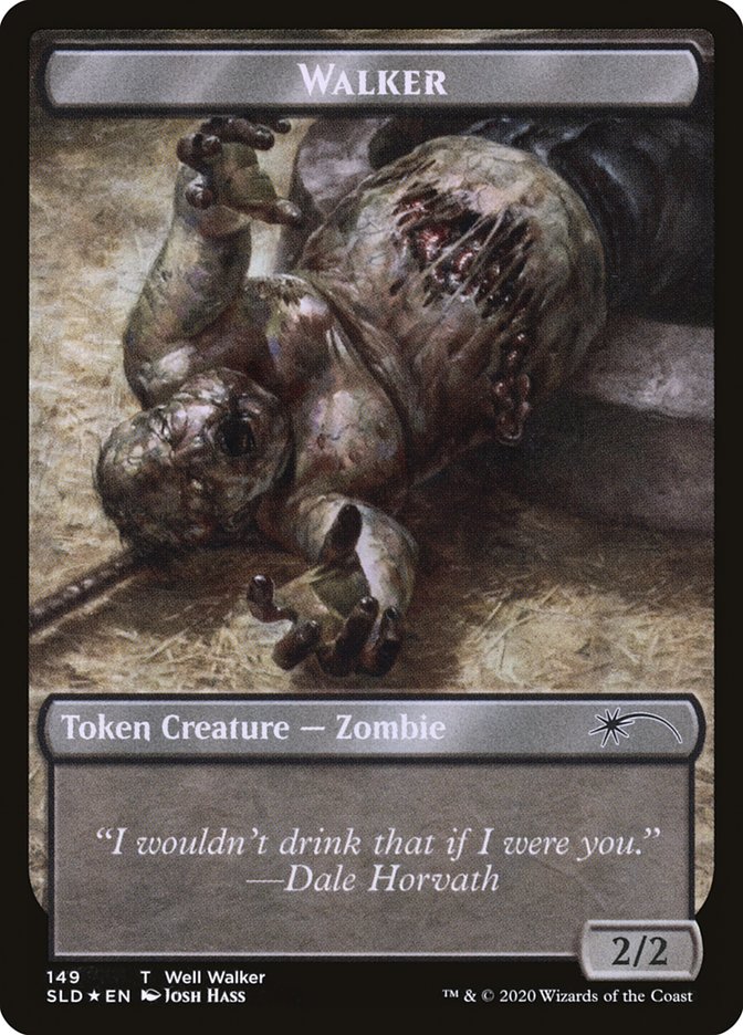 Walker Token (149 // 150) Double-Sided Token [Secret Lair Drop Series] | Mindsight Gaming