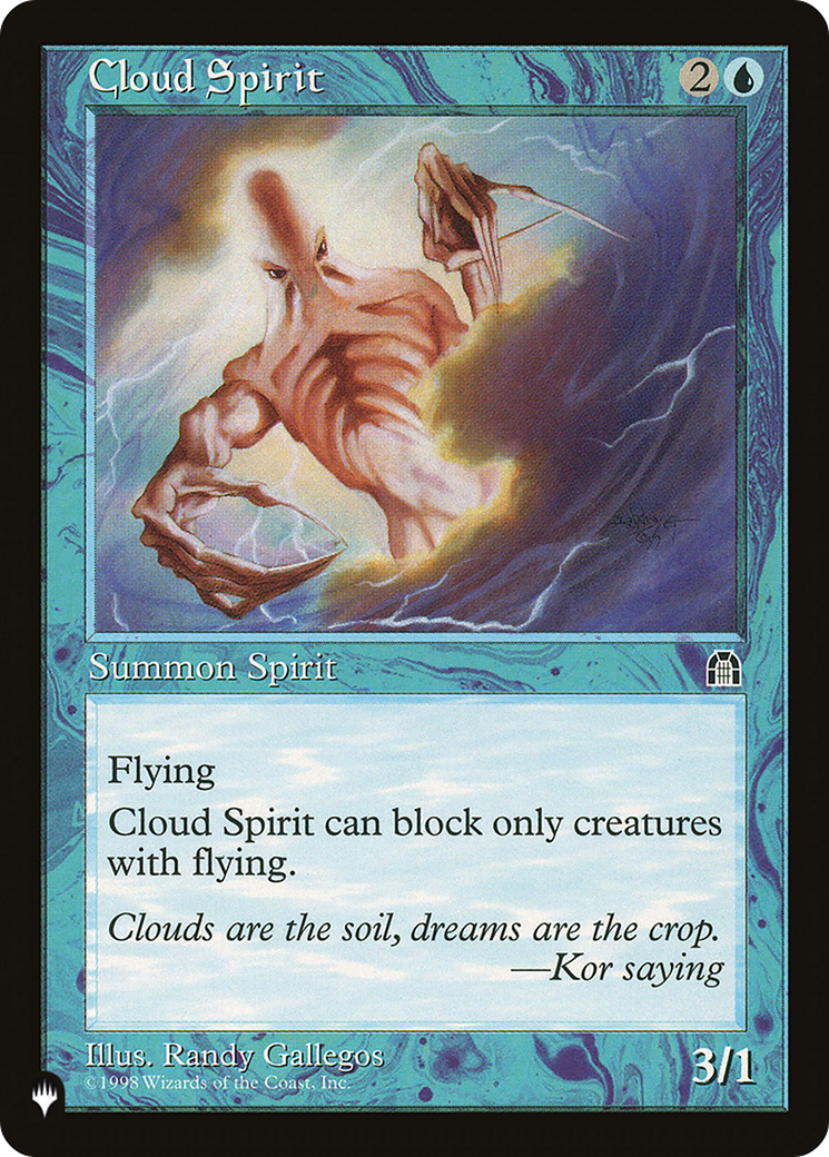 Cloud Spirit [The List] | Mindsight Gaming