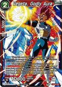 Vegeta, Godly Aura (P-247) [Promotion Cards] | Mindsight Gaming