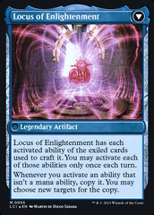 The Enigma Jewel // Locus of Enlightenment [The Lost Caverns of Ixalan Prerelease Cards] | Mindsight Gaming