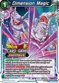 Dimension Magic (BT5-050) [Judge Promotion Cards] | Mindsight Gaming