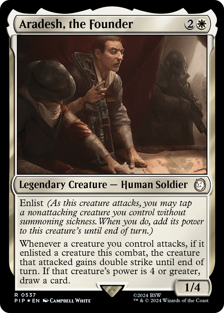 Aradesh, the Founder (Surge Foil) [Fallout] | Mindsight Gaming