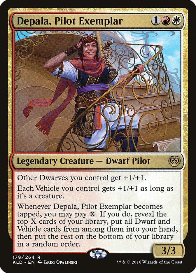 Depala, Pilot Exemplar [Kaladesh] | Mindsight Gaming