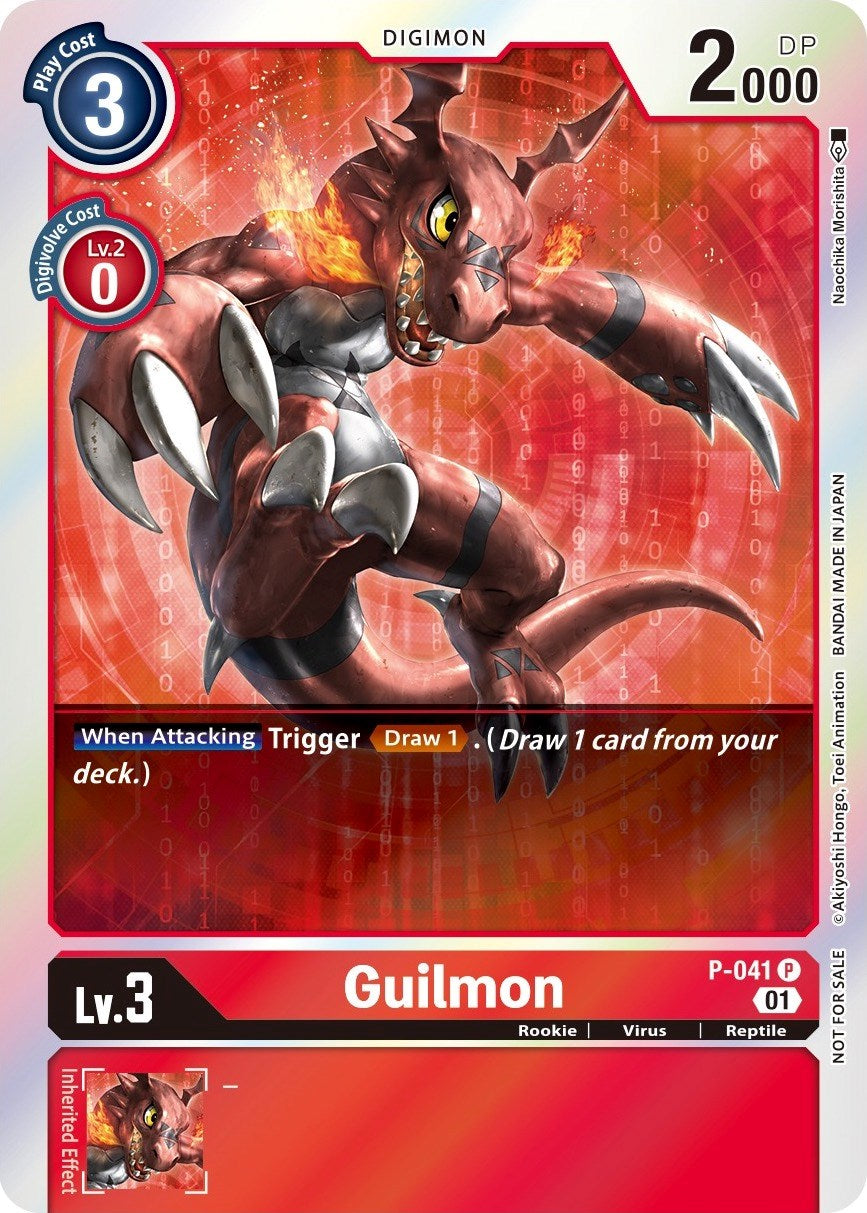 Guilmon [P-041] (Gen Con 2022) [Promotional Cards] | Mindsight Gaming