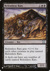 Relentless Rats [The List] | Mindsight Gaming