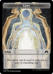 Beast (0016) // Copy Double-Sided Token [Modern Horizons 3 Commander Tokens] | Mindsight Gaming