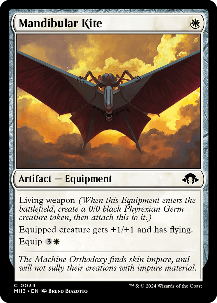 Mandibular Kite [Modern Horizons 3] | Mindsight Gaming