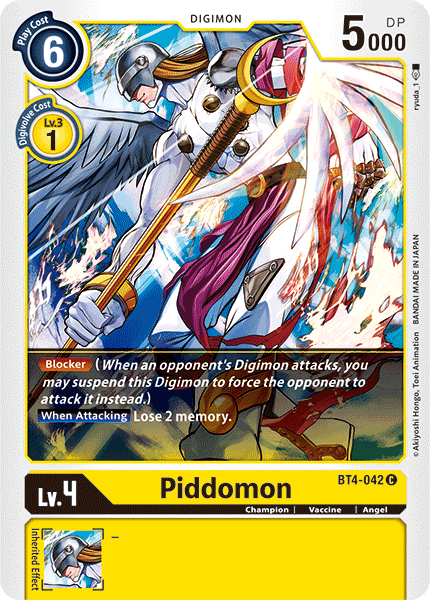 Piddomon [BT4-042] [Great Legend] | Mindsight Gaming