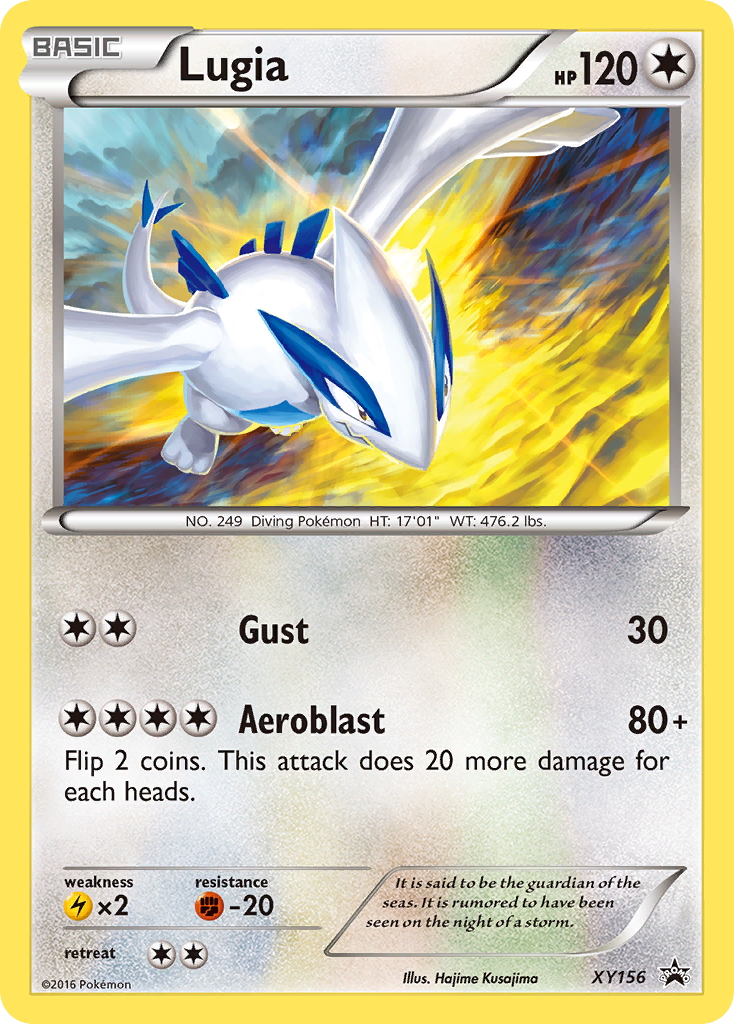 Lugia (XY156) [XY: Black Star Promos] | Mindsight Gaming