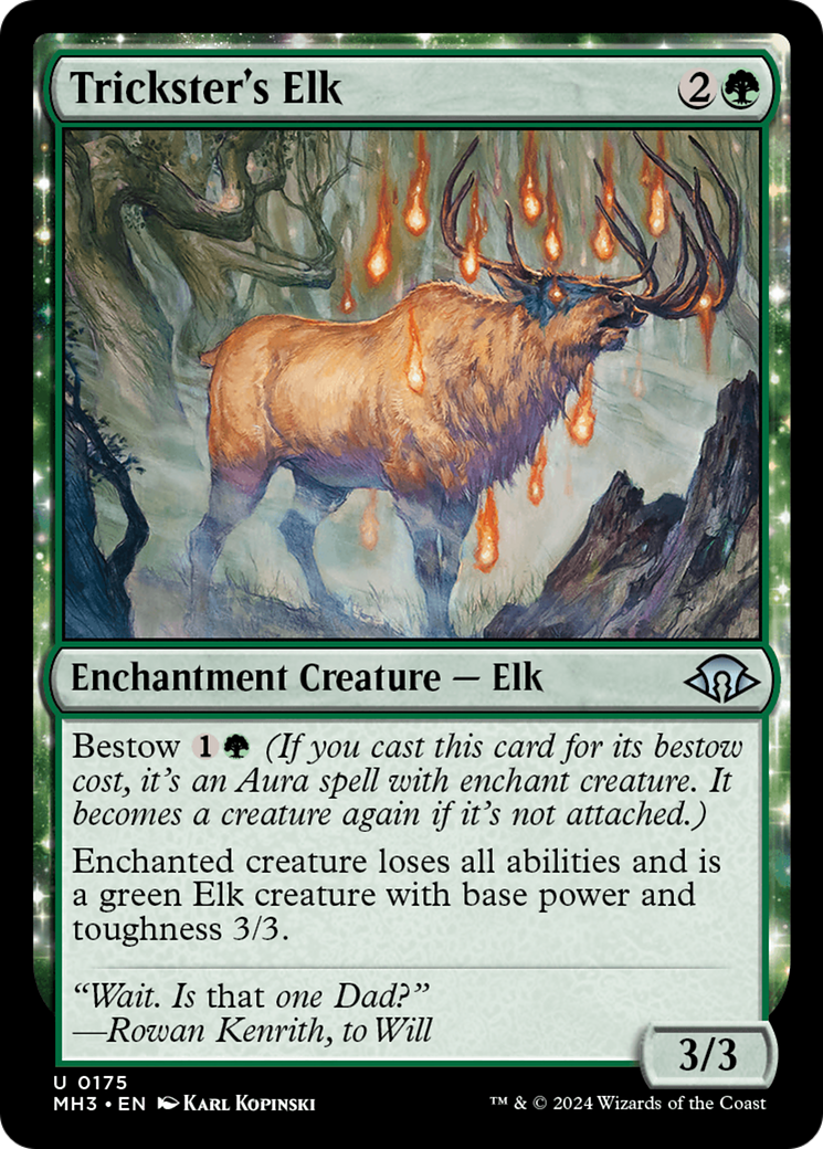 Trickster's Elk [Modern Horizons 3] | Mindsight Gaming