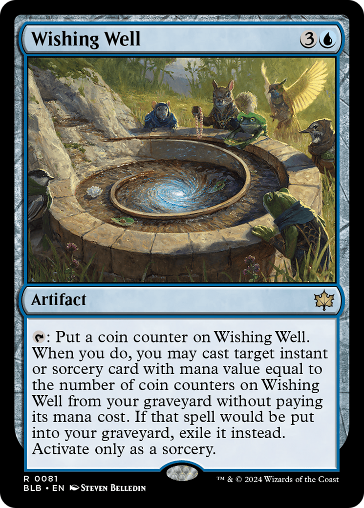 Wishing Well [Bloomburrow] | Mindsight Gaming