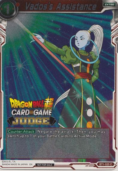 Vados's Assistance (BT1-025) [Judge Promotion Cards] | Mindsight Gaming