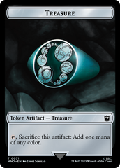 Alien // Treasure (0031) Double-Sided Token [Doctor Who Tokens] | Mindsight Gaming