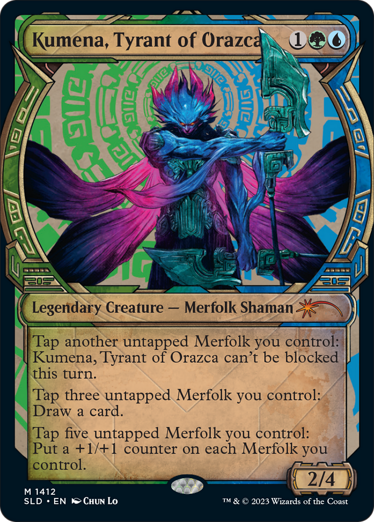 Kumena, Tyrant of Orazca [Secret Lair Drop Series] | Mindsight Gaming