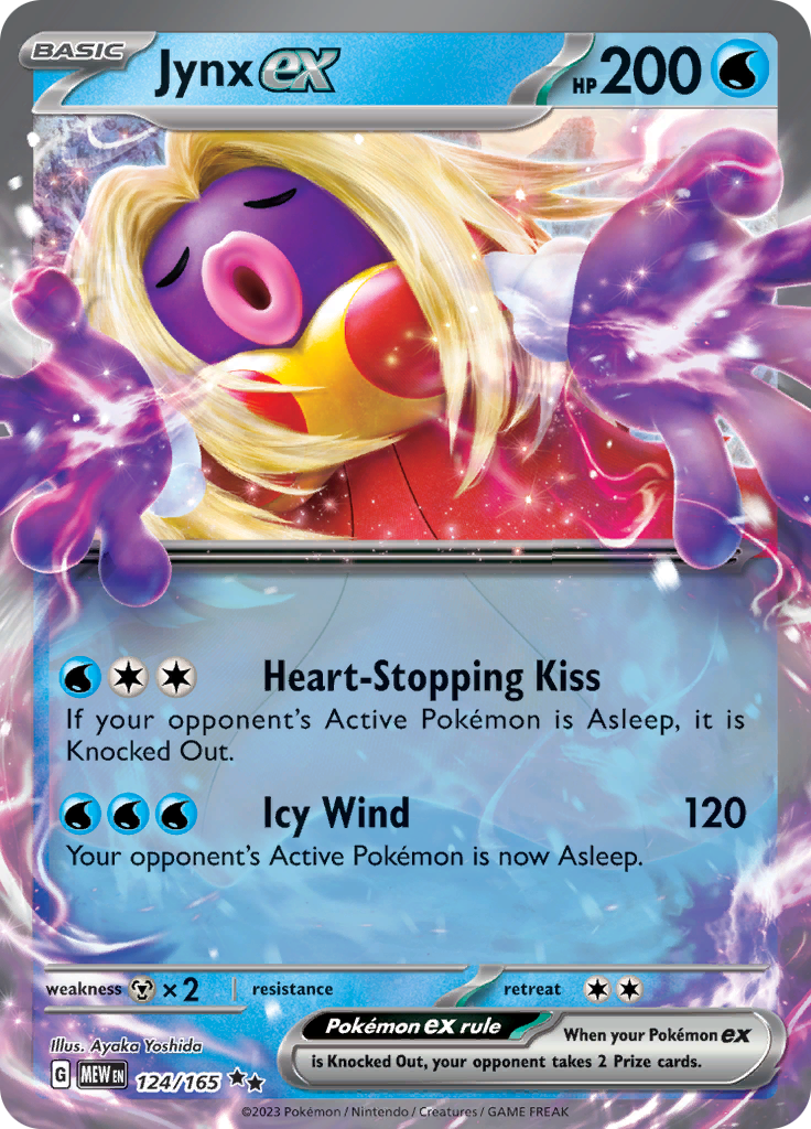 Jynx ex (124/165) [Scarlet & Violet: 151] | Mindsight Gaming