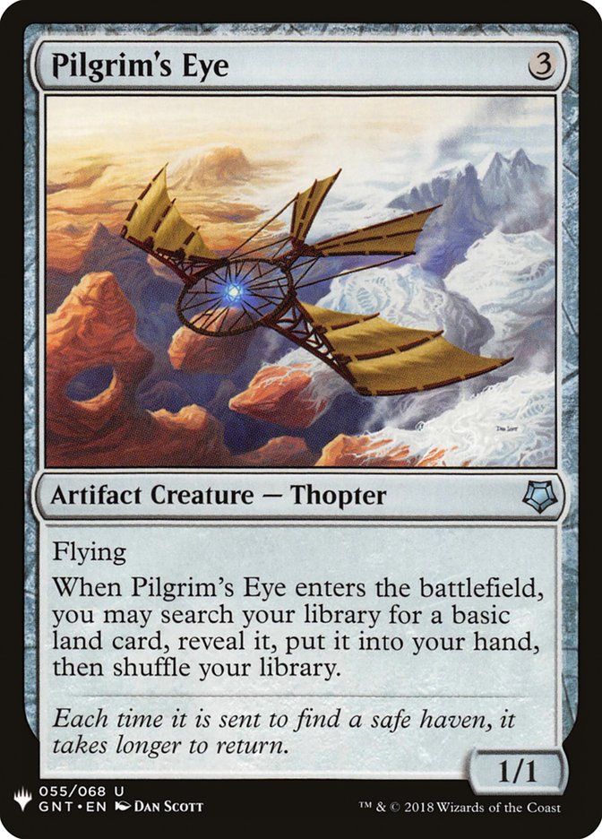 Pilgrim's Eye [Mystery Booster] | Mindsight Gaming