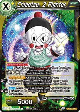 Chiaotzu, Z Fighter (Tournament Pack Vol. 8) (P-387) [Tournament Promotion Cards] | Mindsight Gaming